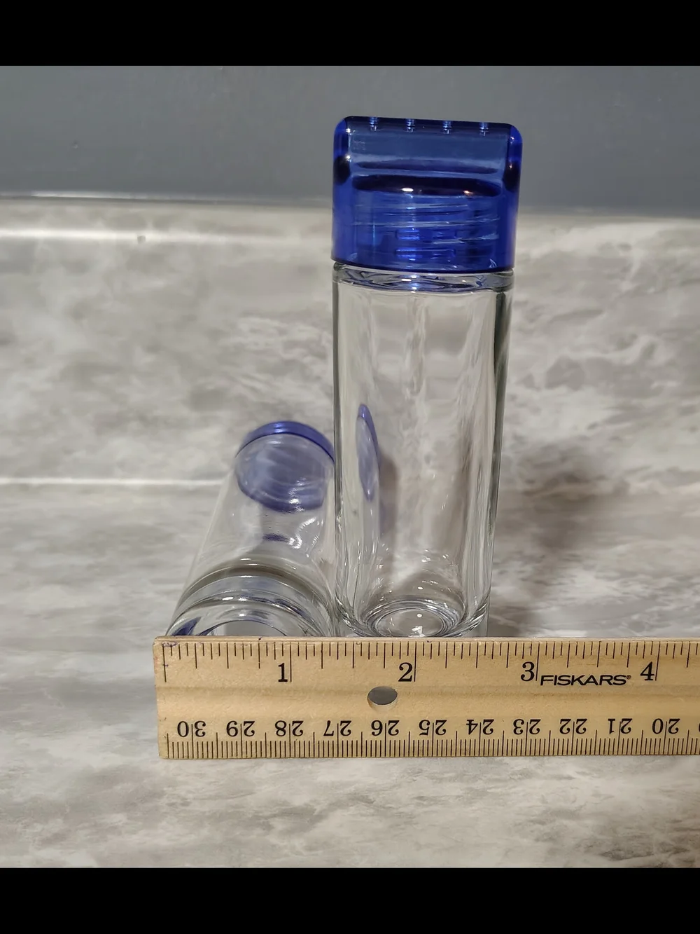 Guzzini Italy Cruet Condiment Set